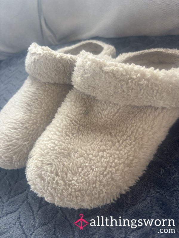 Worn Croc Slippers