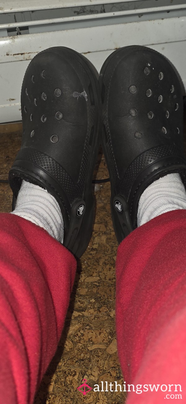 Worn Crocks