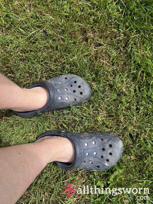 Worn Crocs 🐊