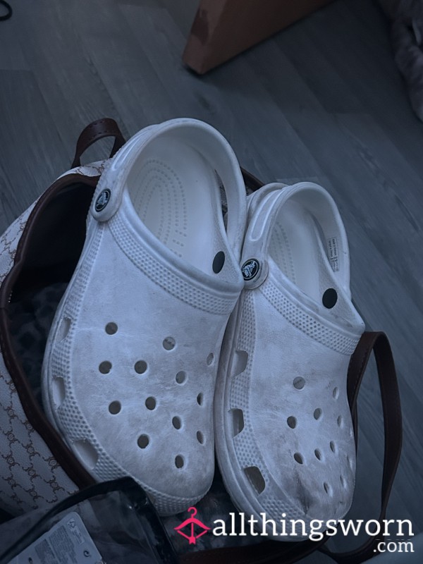 Worn Crocs