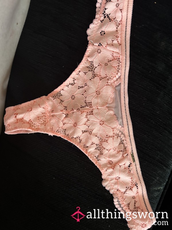 Worn, C*m Stained Panties, Size 10