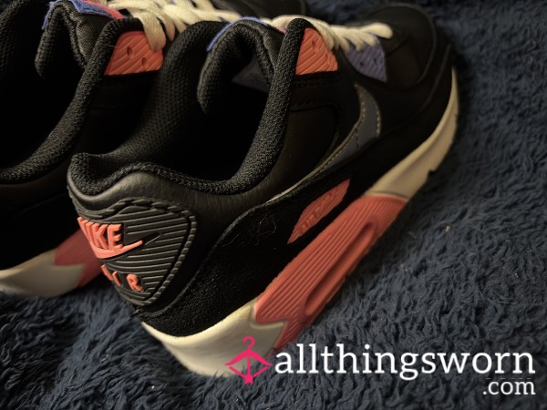 Worn Custom Sneakers (Thoroughly Broken In & Scented)