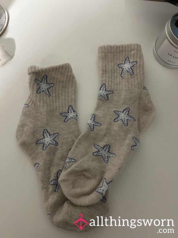 Worn Cute Socks