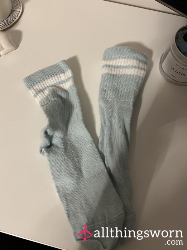 Worn Cute Socks