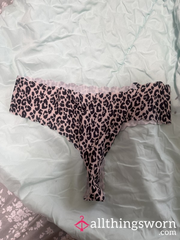 Worn Cute Thong