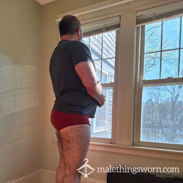 Worn Dad Underwear