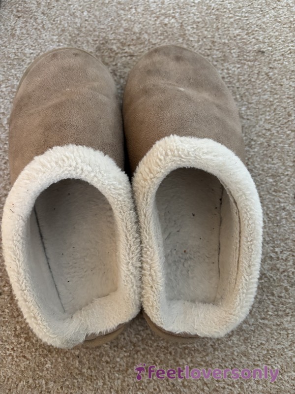 Worn Daily Slippers