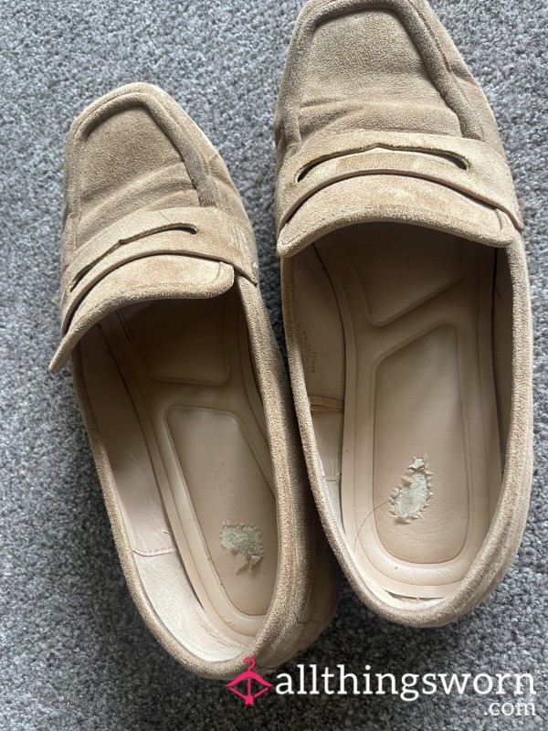 Worn Daily Stinky Shoes
