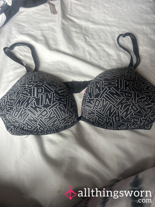 Worn Dirty Bra
