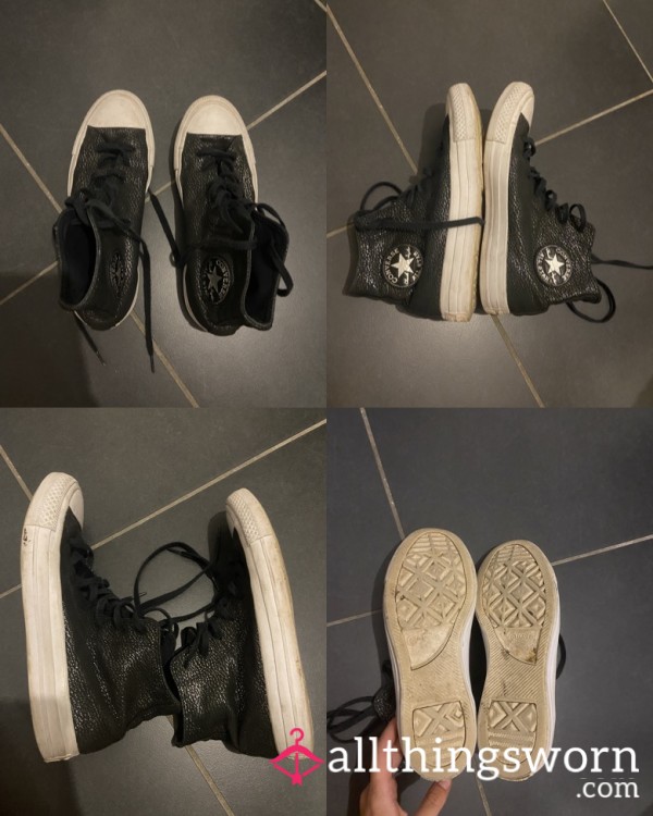 Worn Dirty Converse