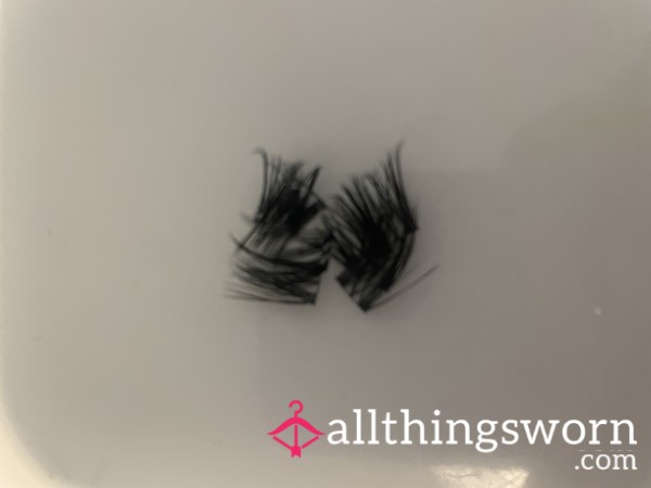 Worn Dirty Eyelashes
