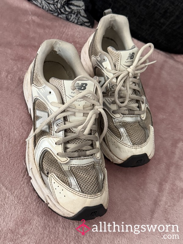 Worn Dirty New Balance