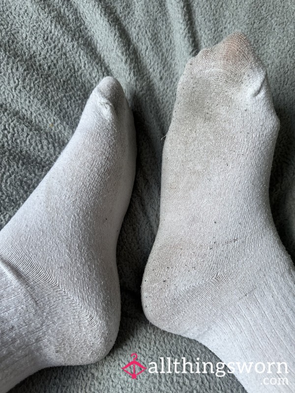 Worn Dirty Nike Socks