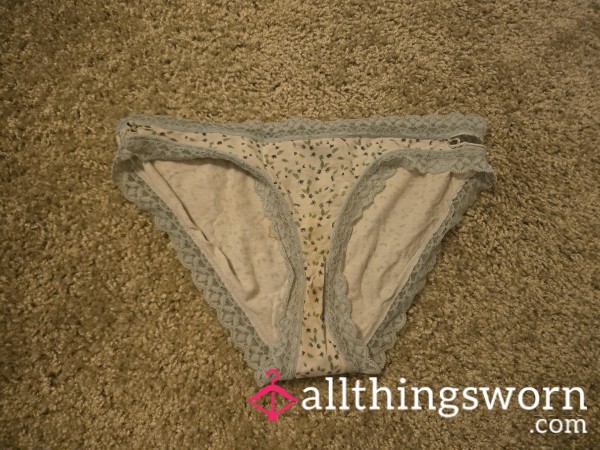 Worn, Dirty Panties