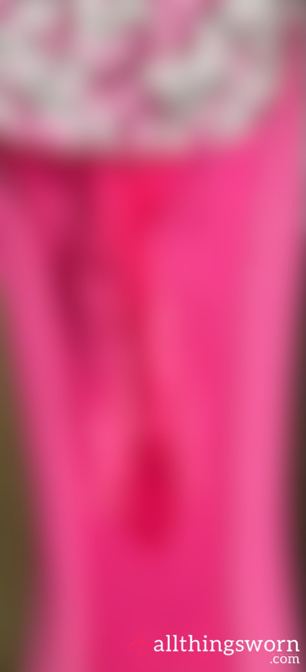 Worn Dirty Pink Panties I Wore Today 👅🥵