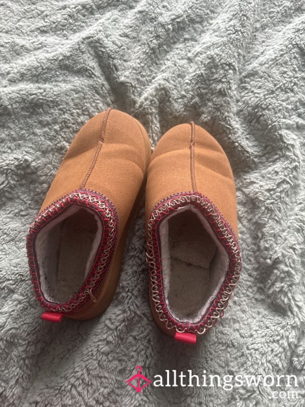 Worn Dirty Slippers