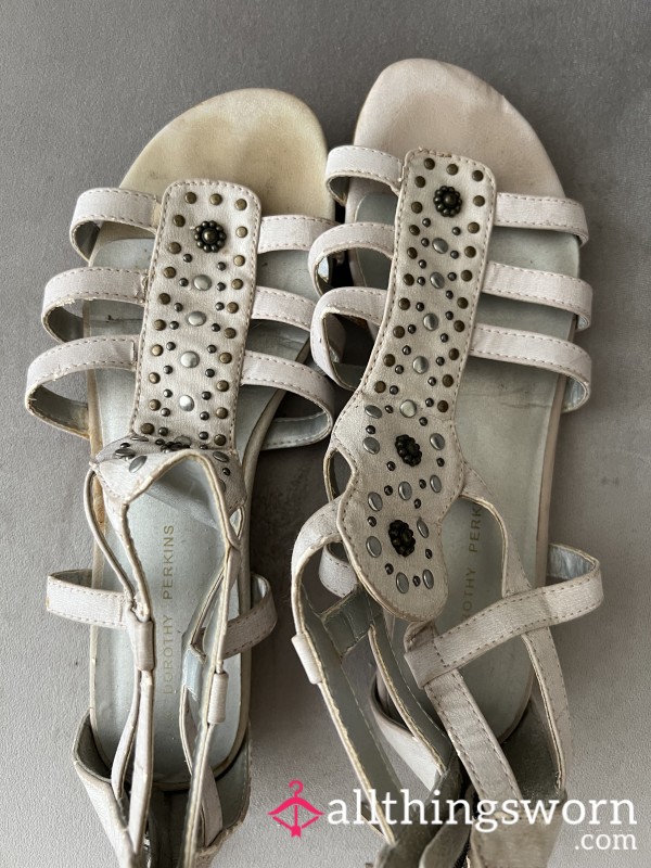 Worn Dirty Smelly Sandles