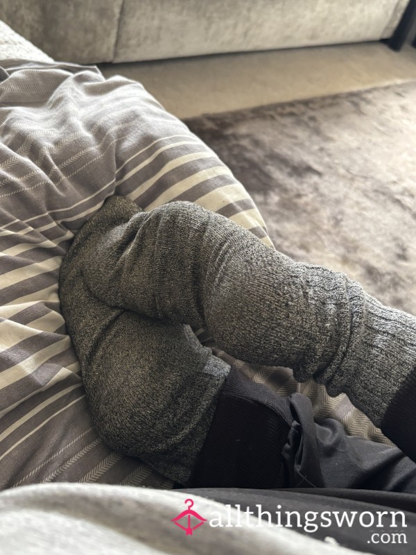 🩶Worn Dirty Smelly Socks