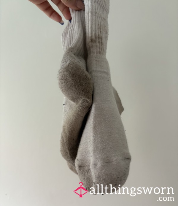 Worn Dirty Socks