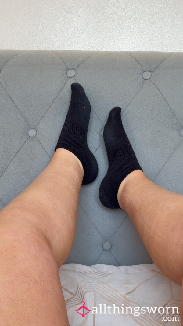 Worn Dirty Socks