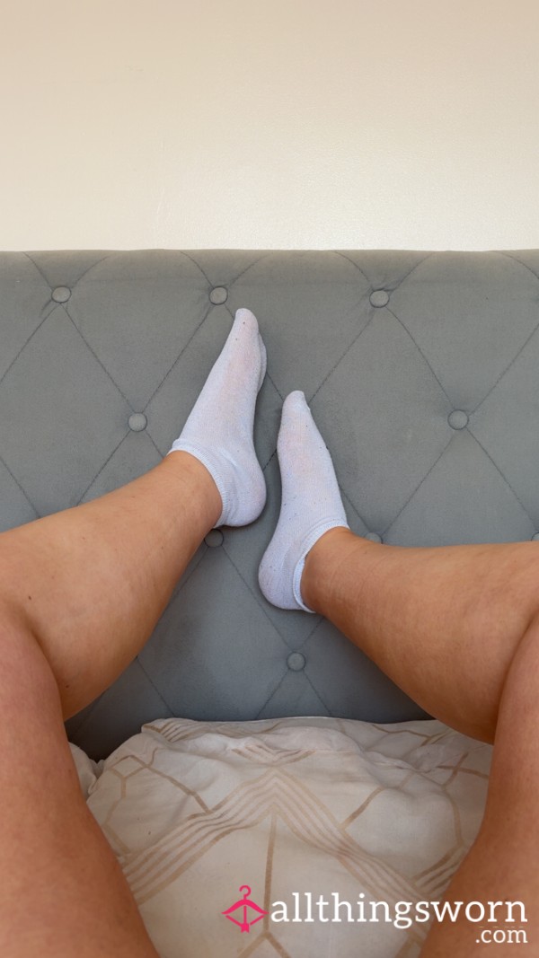 Worn Dirty Socks