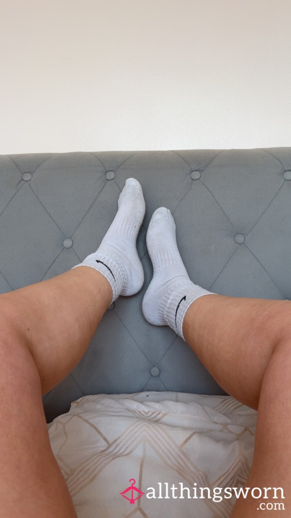 Worn Dirty Socks