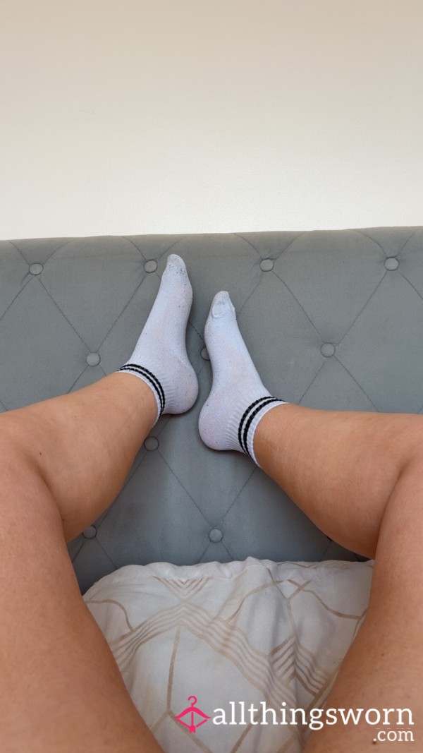 Worn Dirty Socks