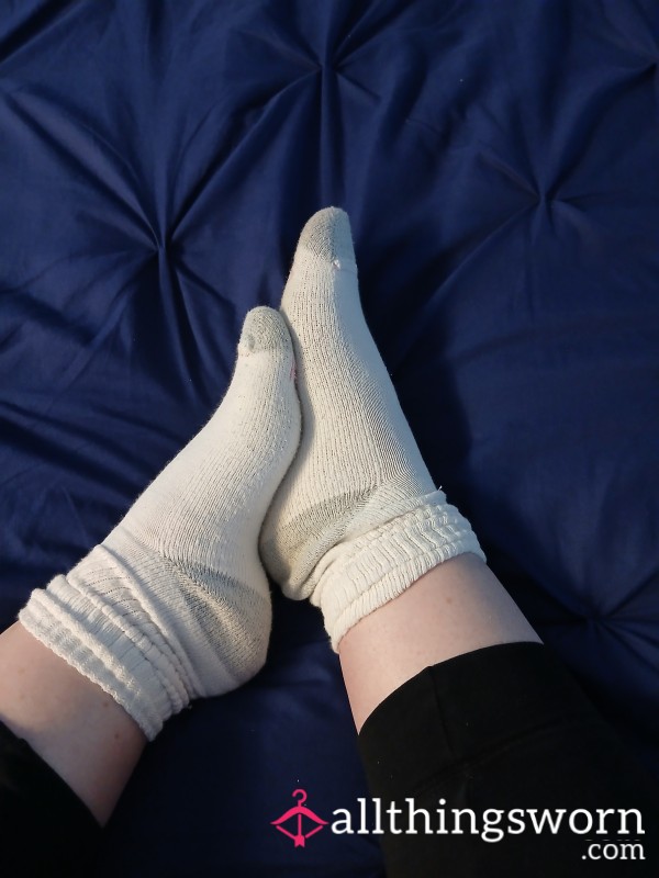 Worn Dirty Socks