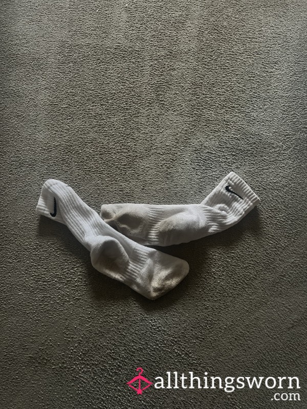 Worn Dirty Socks.