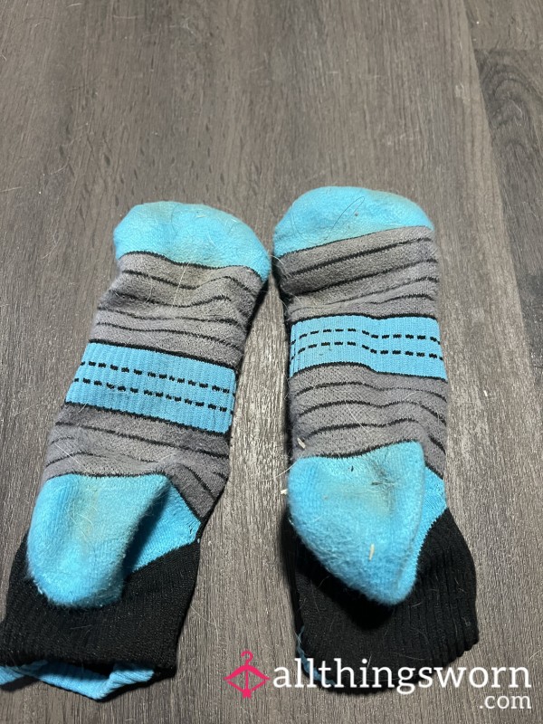 Worn Dirty Socks