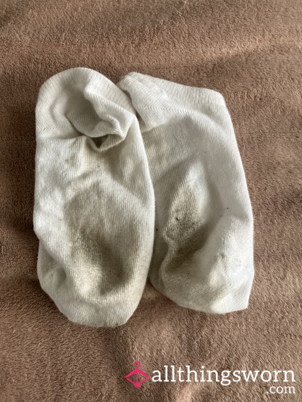 Worn Dirty Socks