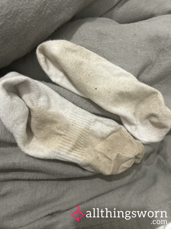 Worn-Dirty Socks