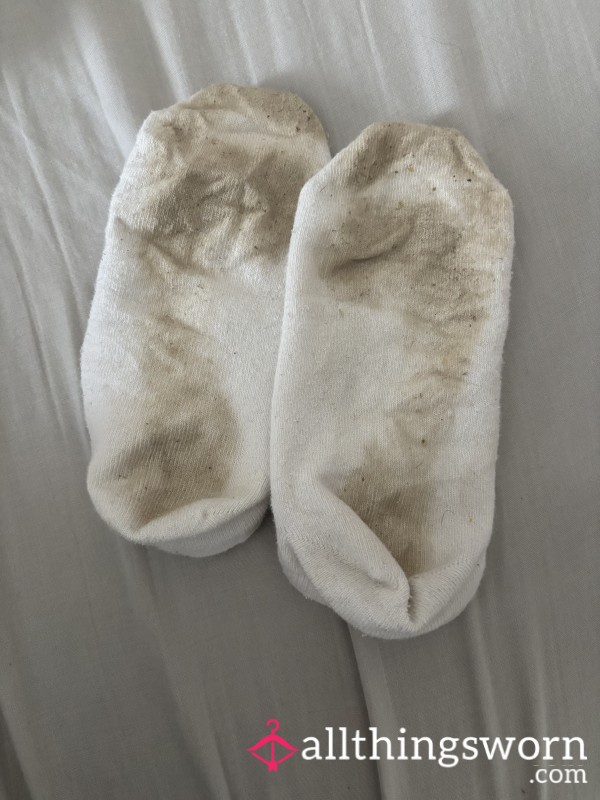 Worn Dirty Socks