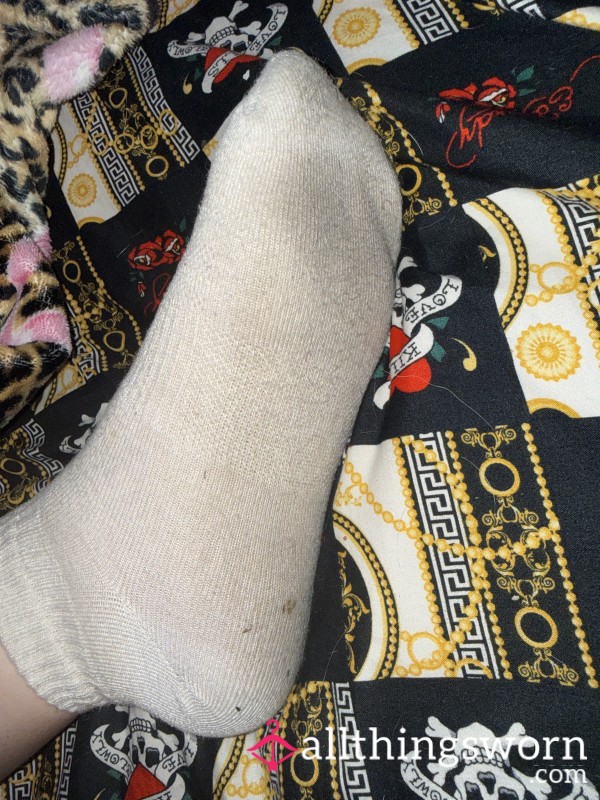 Worn Dirty Socks