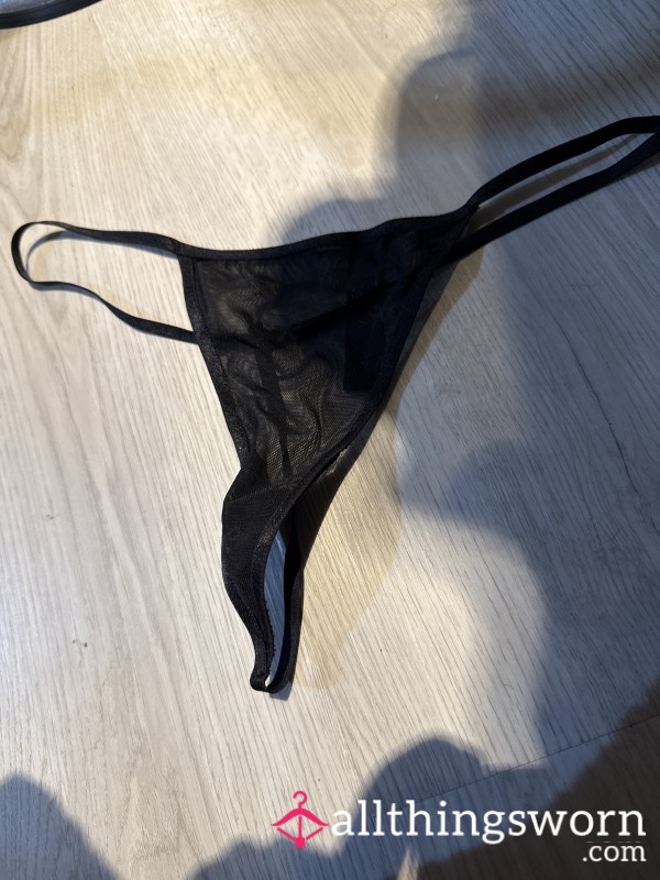 Worn Dirty Thongs From A Hardworking Girl In Her 20s. Get Them Quick Before They Disappear!😜