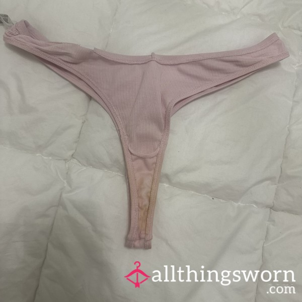 Worn Dirty Thongs From My Big A**