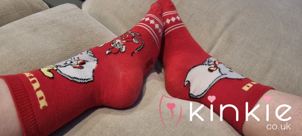 Worn Disney Socks - Includes 48 Hour Wear!