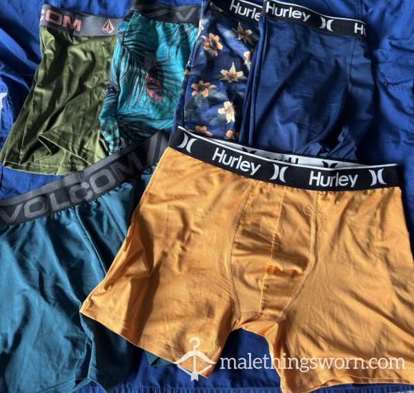 Worn Doctor’s Boxers - Two 13 Hour Hosp*tal Shifts Wear  |  Authentic, Dirty & Scented