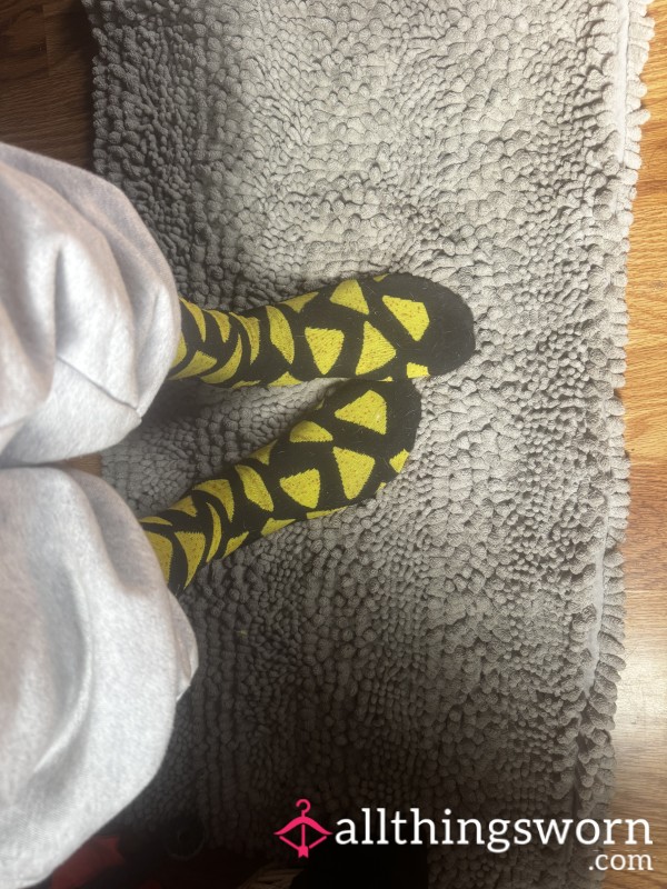 Worn Dorito Socks