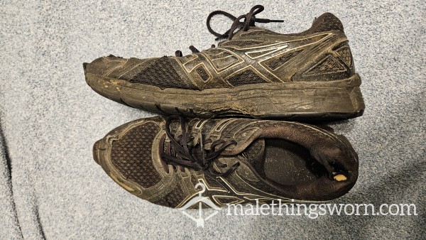 Worn Down Asics Size 12