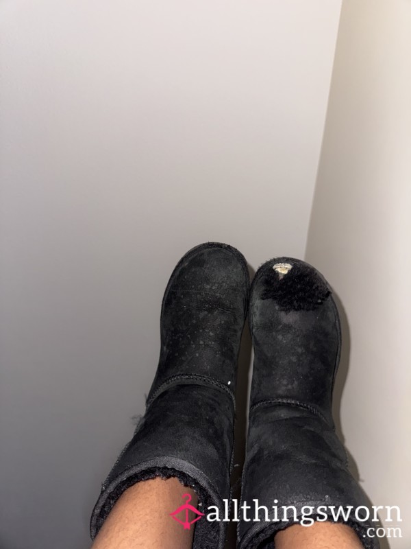 Worn Down Beaten Ugg Boots