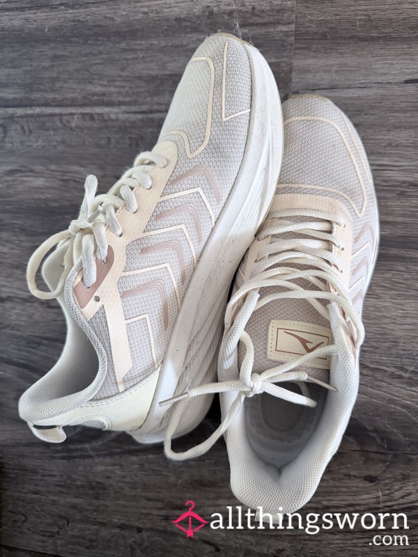 Worn Down Sneakers