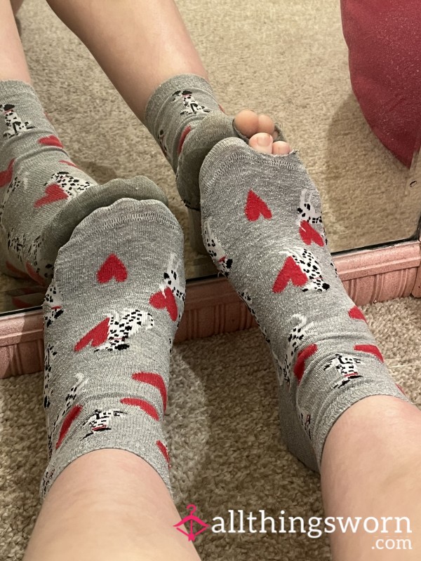 Worn Down Socks