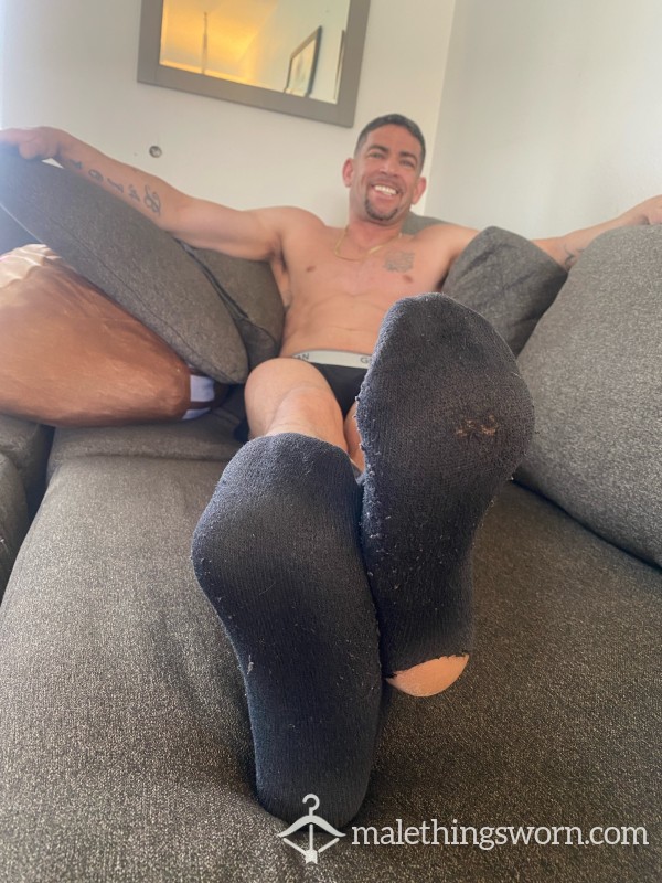 Worn Down Socks Five Day Wear D*ckies