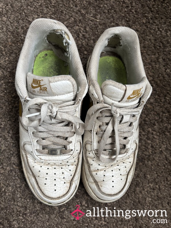 Worn Down Trainers
