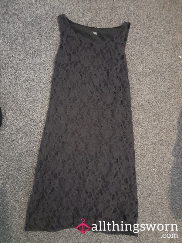 Worn Dress