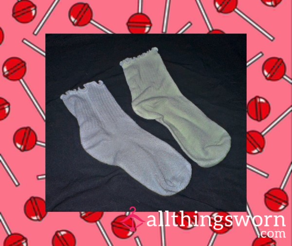 Worn Dress Socks