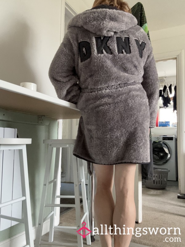 Worn Dressing Gown