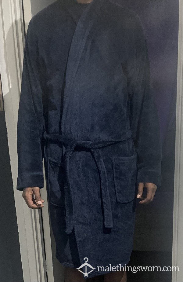 Worn Dressing Gown, 3 Years Daily Use
