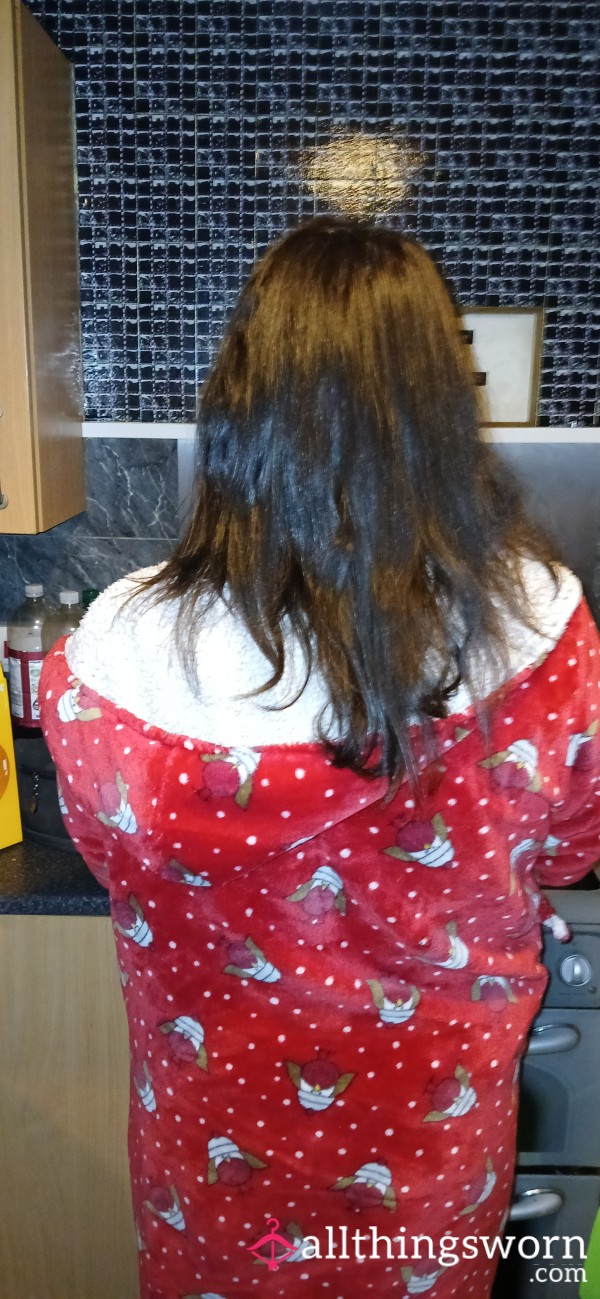 Worn Dressing Gown